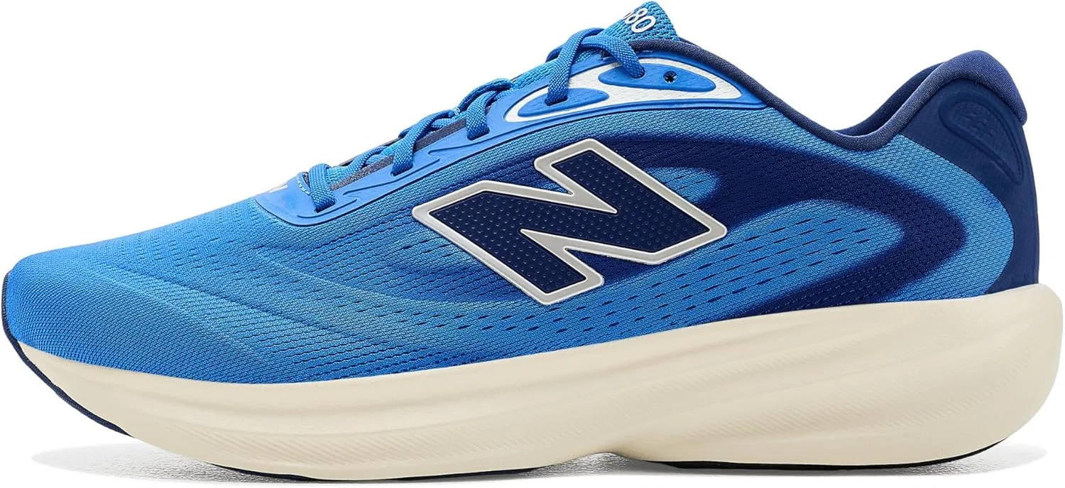 Женские беговые кроссовки New Balance W675 V2, Blue Bird Faded Black Silver Metallic — фото 4