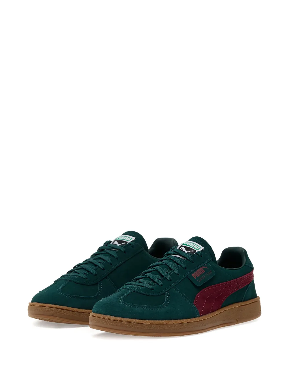 Кроссовки Super Team OG PUMA, зеленый — фото 2