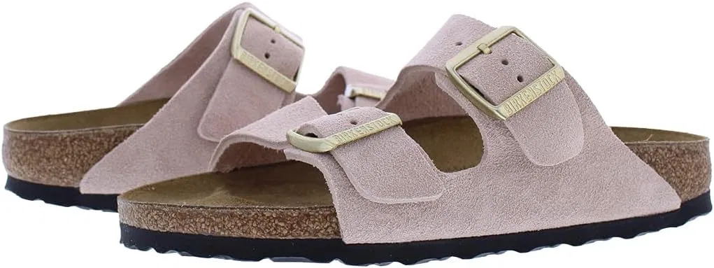 Сандалии с мягкой стелькой Birkenstock, светло-розовый — фото 2