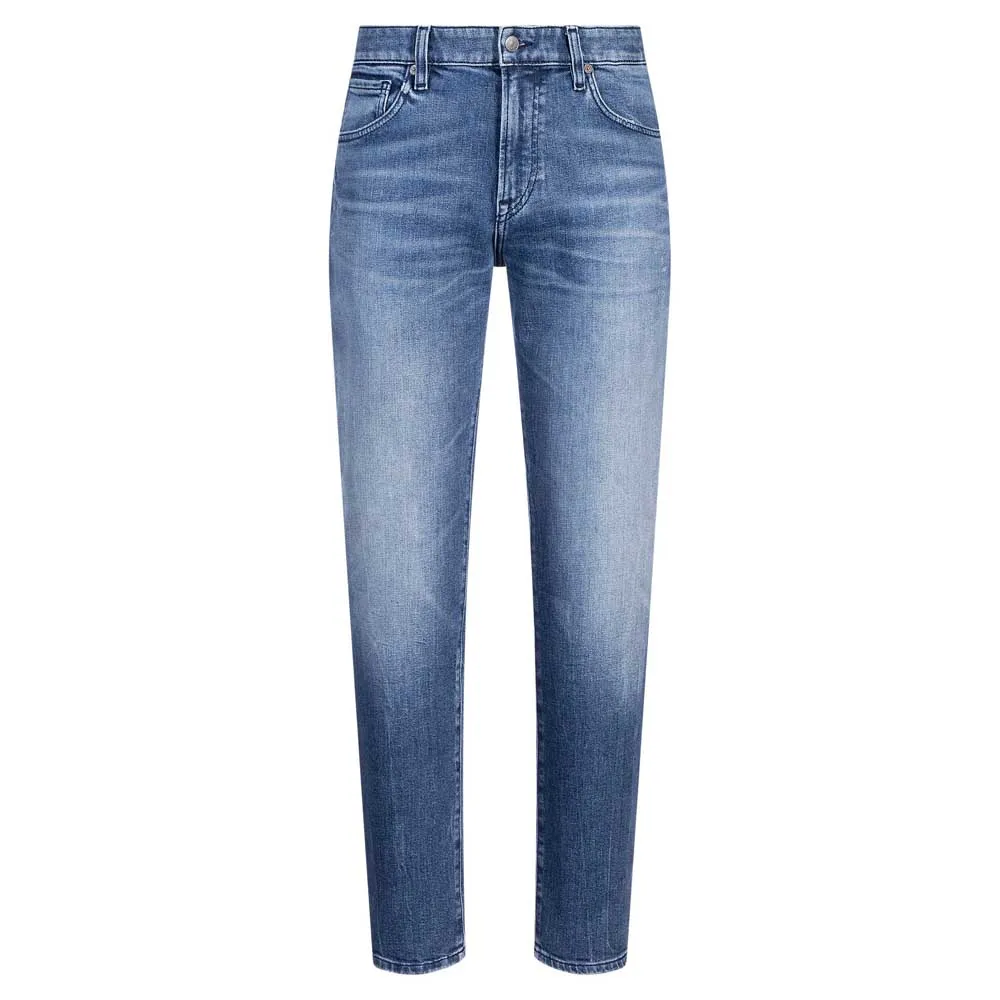 

Джинсы BOSS Maine 10248981 04 Regular Fit, синий