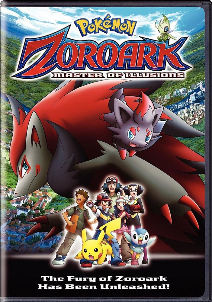 

Диск DVD Pokemon - Zoroark: Master Of Illusions / (ws Ac3)