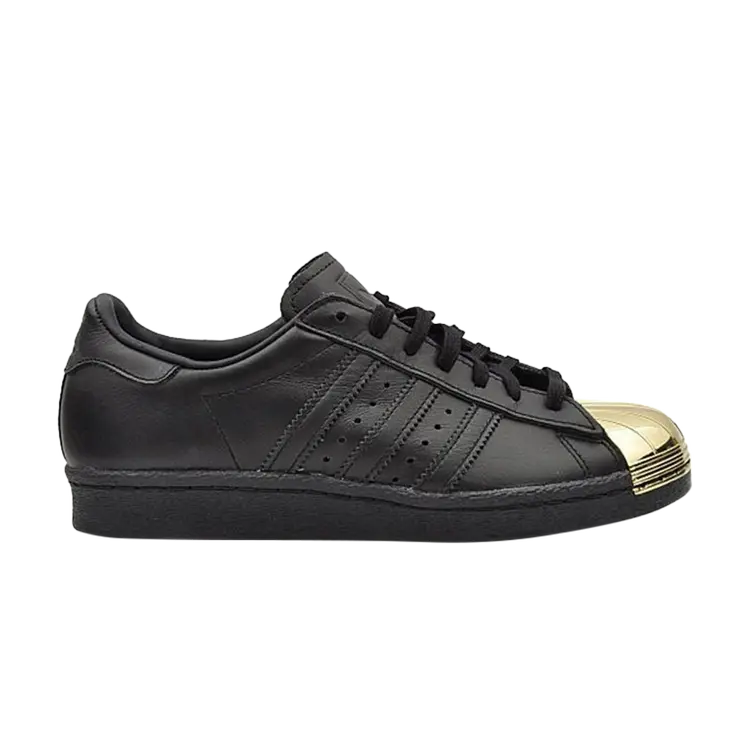 

Кроссовки Adidas Wmns Superstar 80s 'Gold Metal Toe', черный