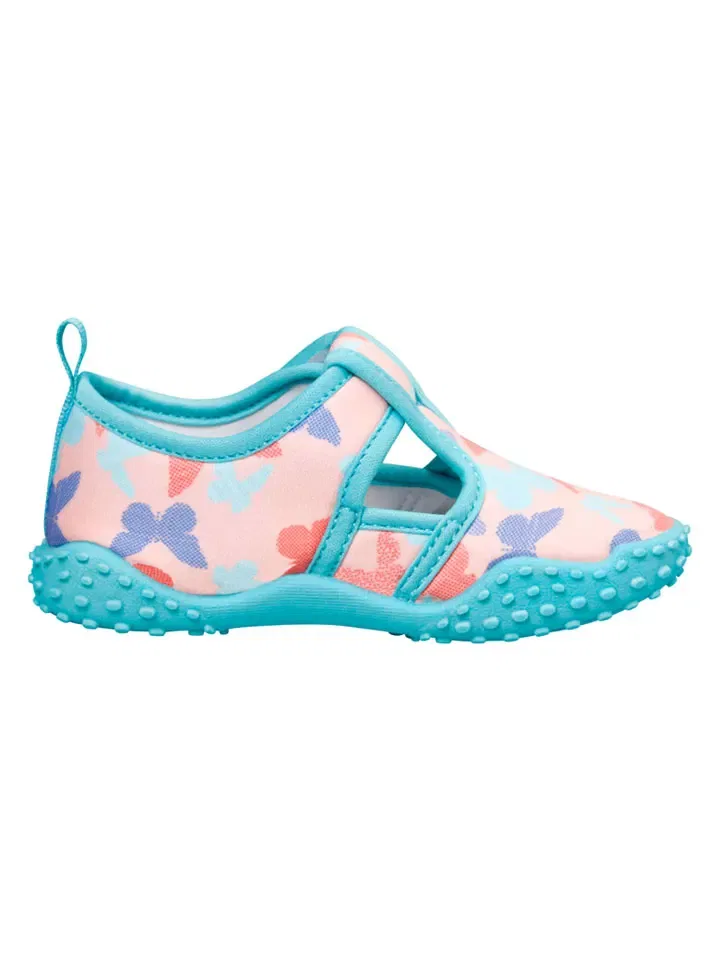 Башмаки для купания с липучкой Playshoes голубой