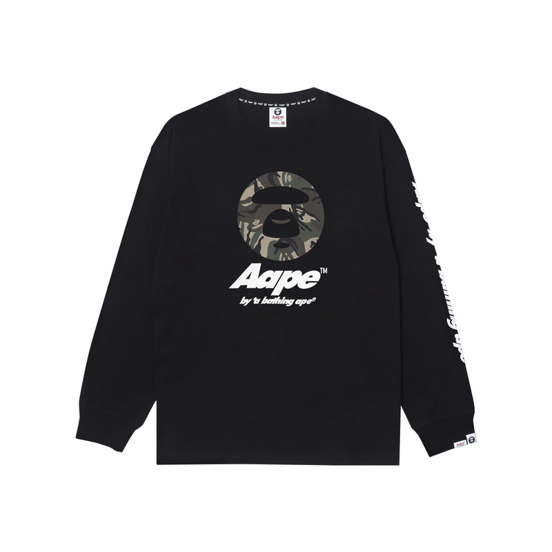 

Футболка мужская Aape, черная BKX