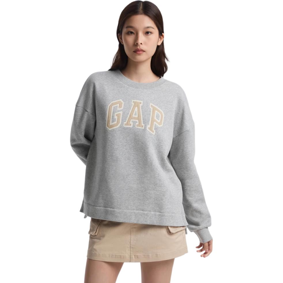 

Свитшот женский GAP, серый