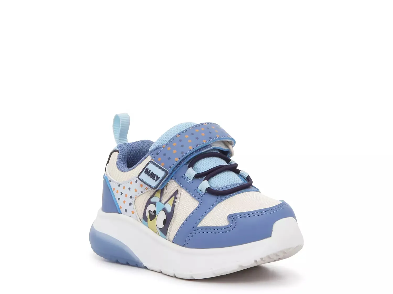 

Светящиеся кроссовки - детские Ground Up, Light Blue/Beige