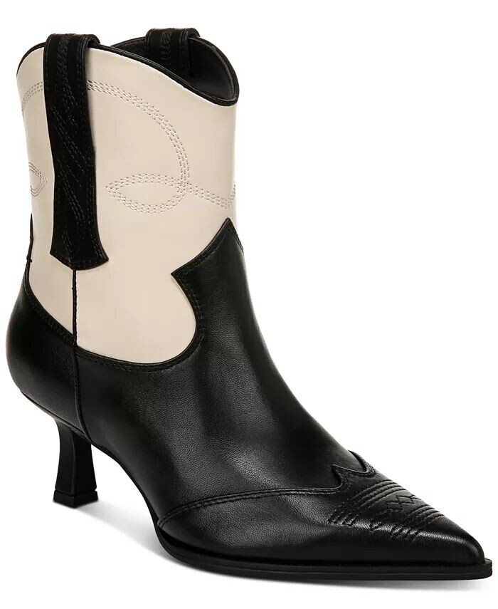 

Женские ботильоны Yolanda на каблуке в стиле вестерн Circus NY by Sam Edelman, черный