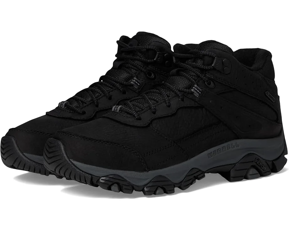 Ботинки Merrell Moab Adventure 3 Mid WP, Black