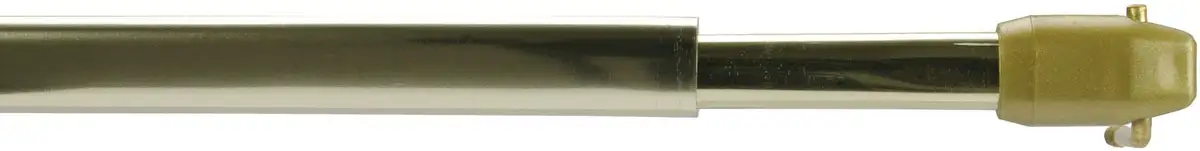 

Дисковая штанга Liedeco, 1 ствол-ствол, выдвижная 100-180 см, цвет vermessingt