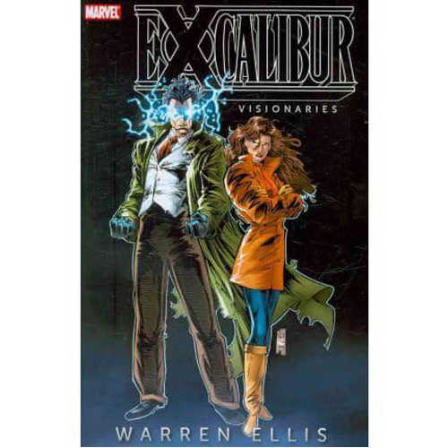 

Книга Excalibur Visionaries: Warren Ellis Vol.1 (Paperback)