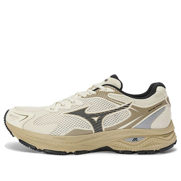 

Кроссовки racer s 'gray black' Mizuno, серый