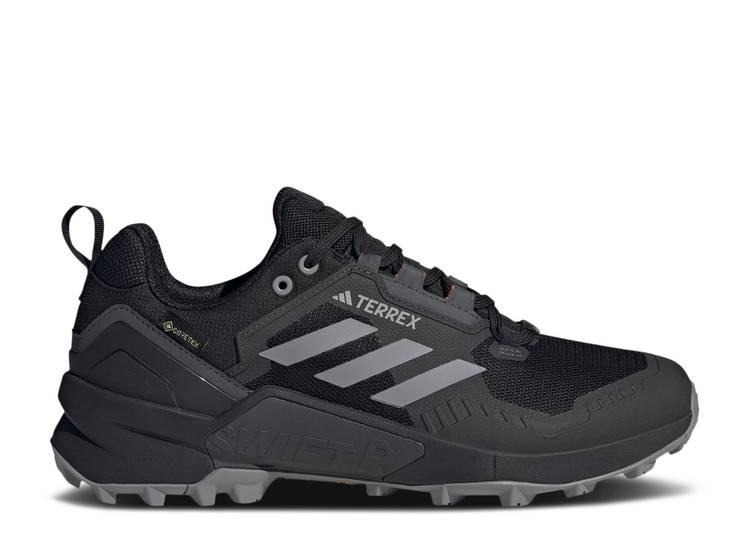 

Кроссовки Adidas TERREX SWIFT R3 GORE-TEX 'BLACK GREY', черный