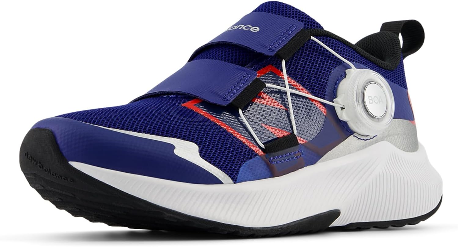 Кроссовки для бега New Balance Kids' DynaSoft Reveal V4 Boa, красный — фото 4