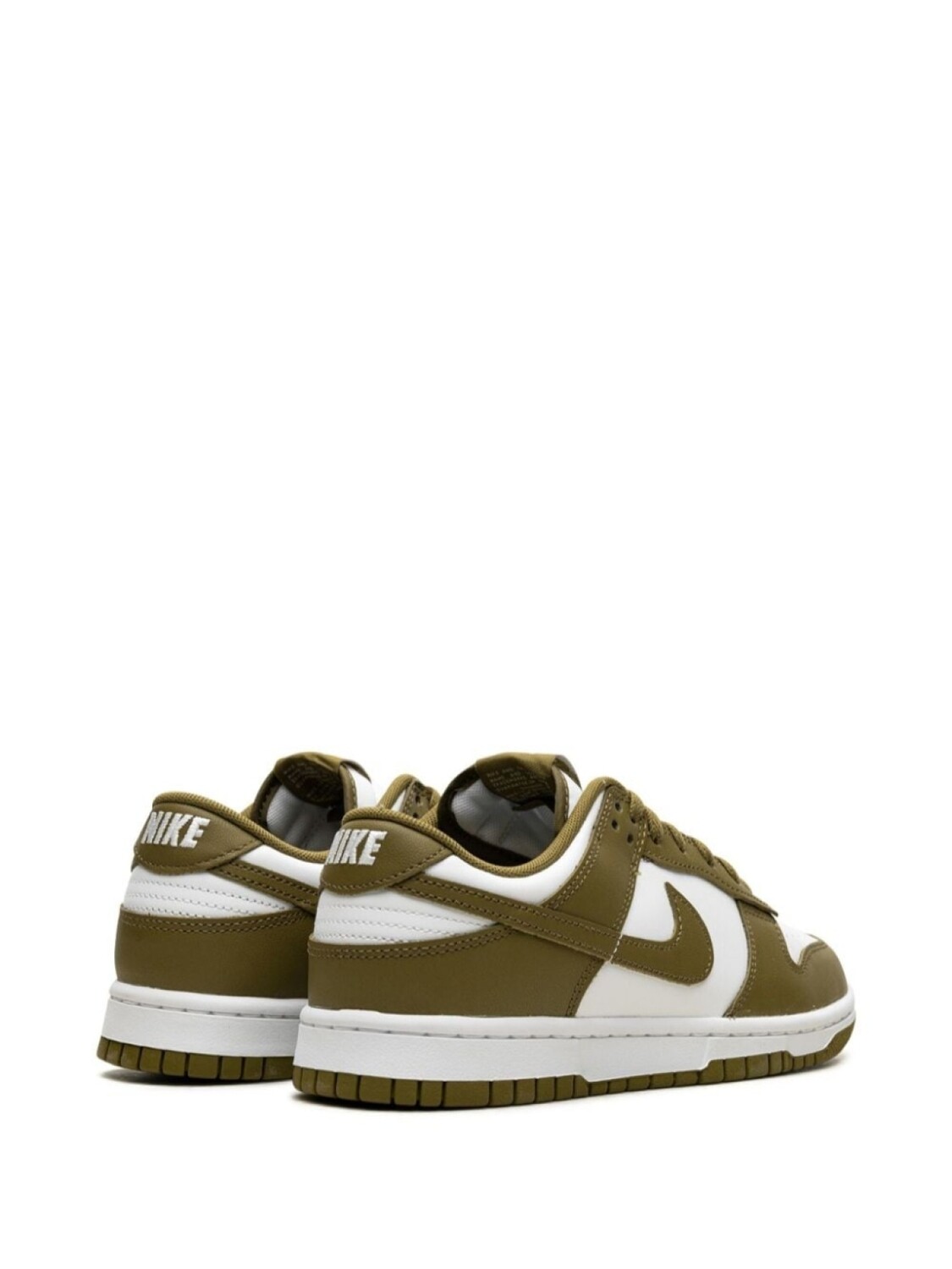 Nike кроссовки Dunk Low Pacific Moss, зеленый — фото 3