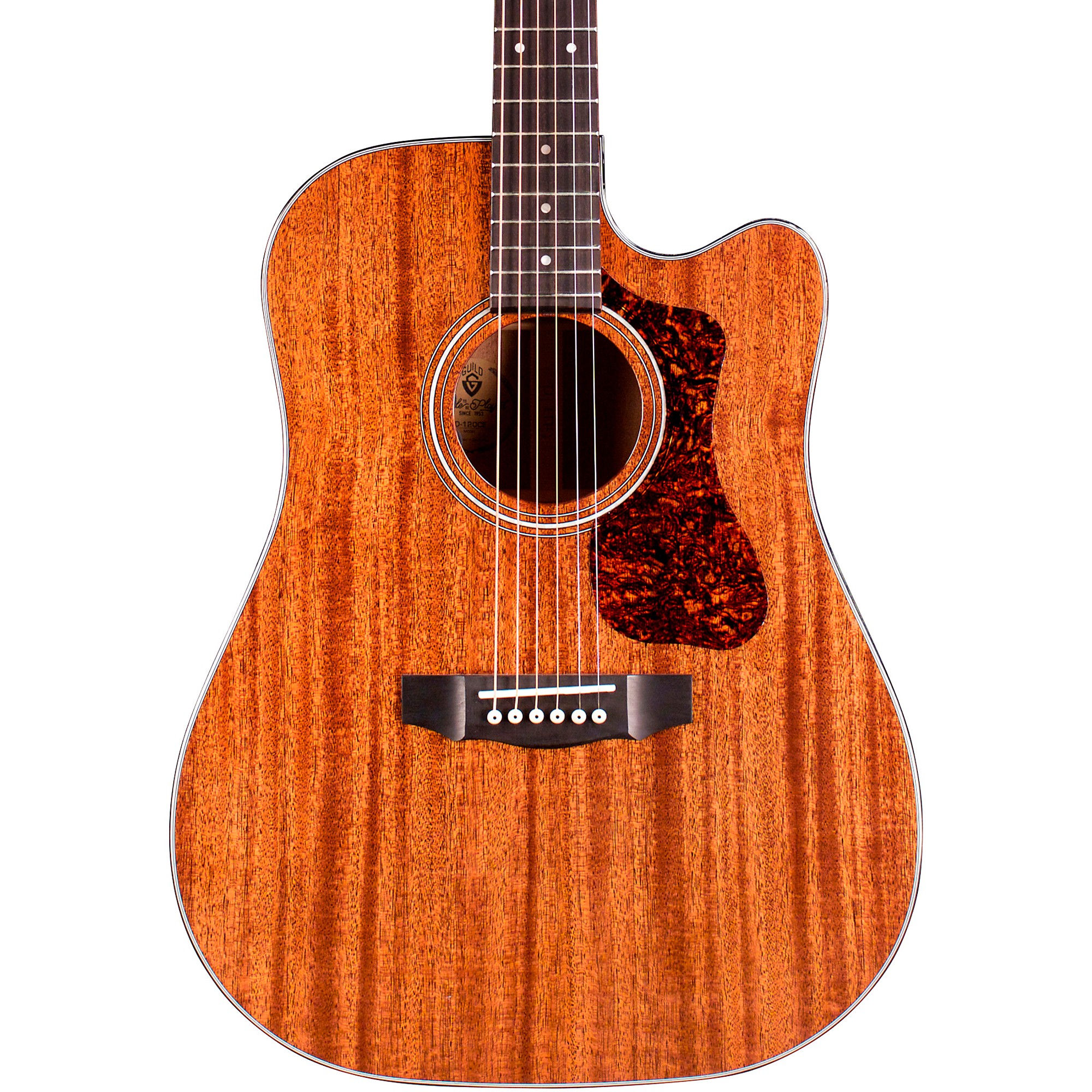 

Акустически-электрическая гитара Guild D-120CE Westerly Collection Dreadnought Natural