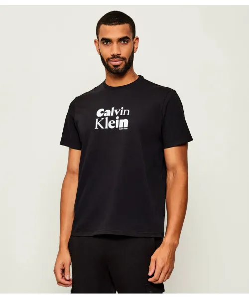 

Футболка Regular fit Calvin Klein, черный