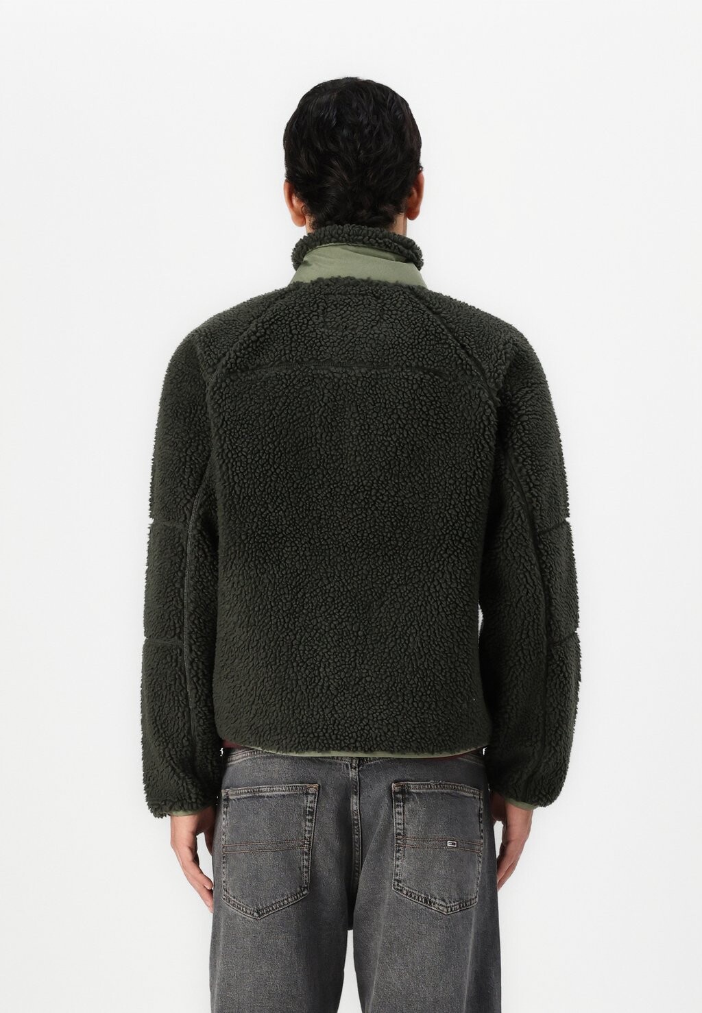 

Флисовая куртка Lacoste, темно-зеленый