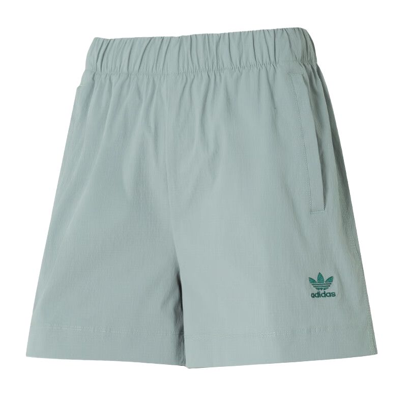 

Adidas Originals Женские повседневные шорты зеленого цвета