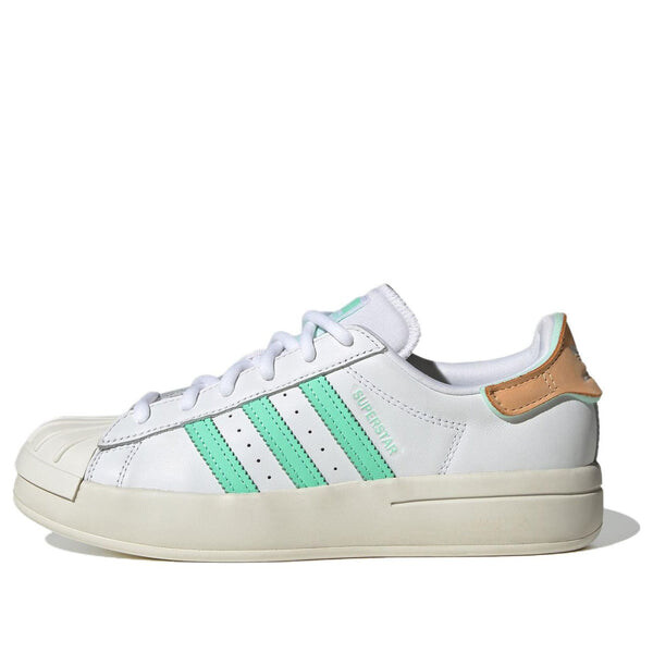 Кроссовки оригиналы суперзвезда аюн Adidas, белый
