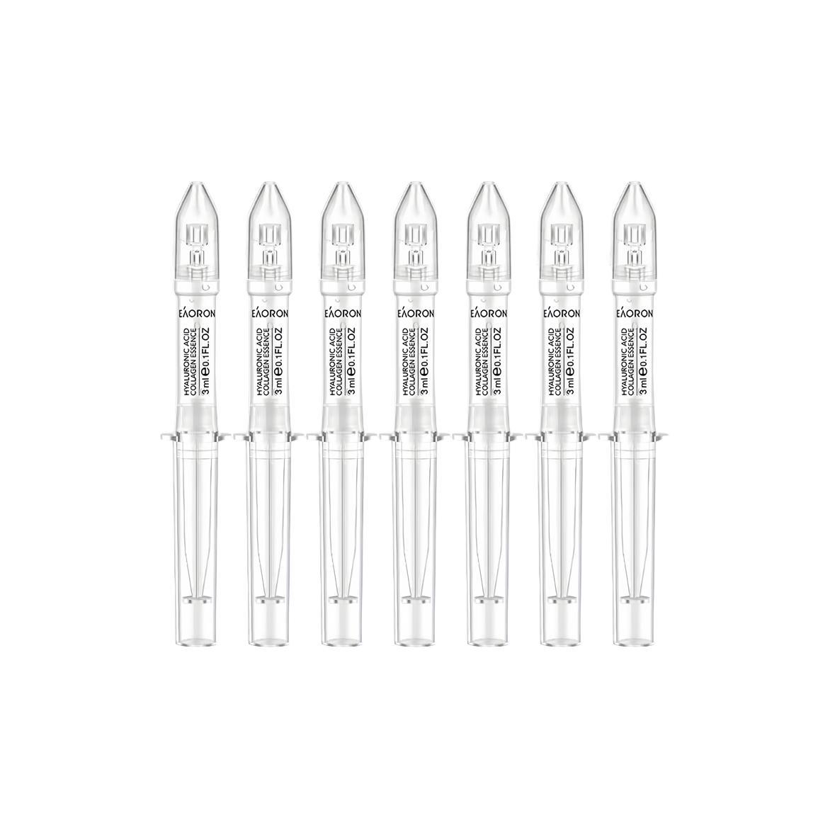 

Гиалуроновая эссенция для сияния кожи увлажняющая успокаивающая сужающая поры набор пробников 3мл*3/3мл*15/3мл*30/3мл*10 Eaoron