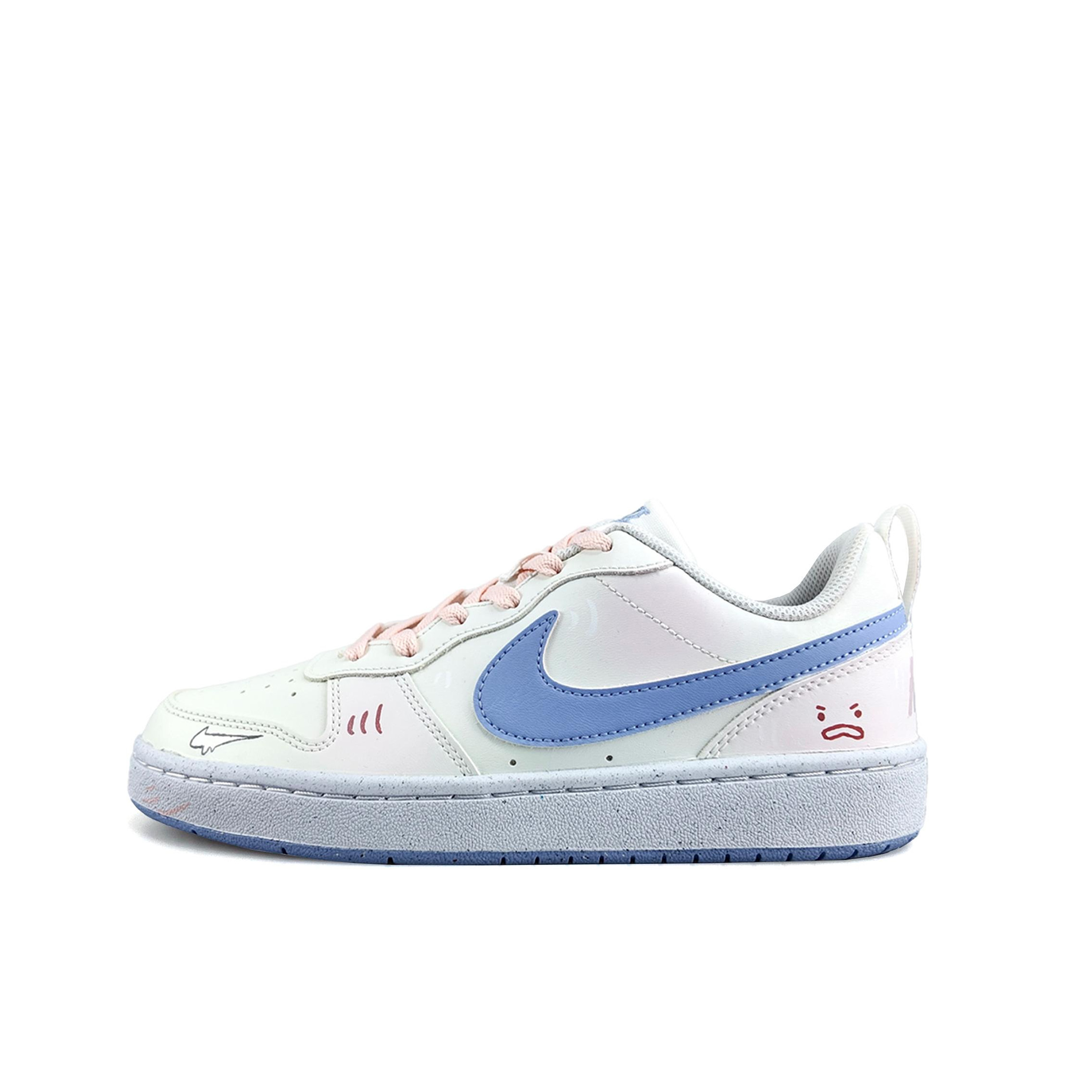 

Детские скейтерские кеды Court Borough Nike, белый