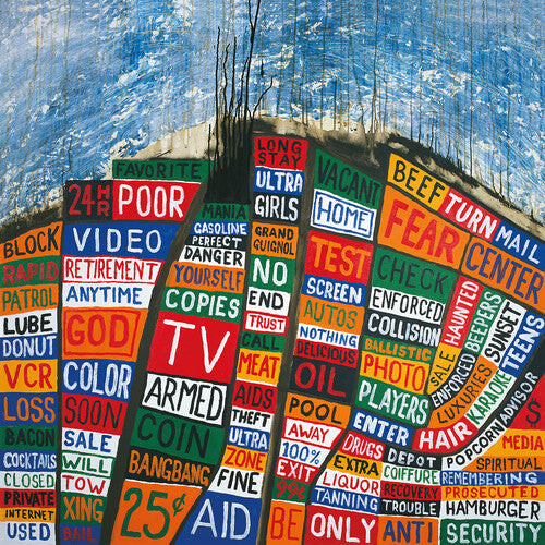 

CD диск Radiohead: Hail To The Thief