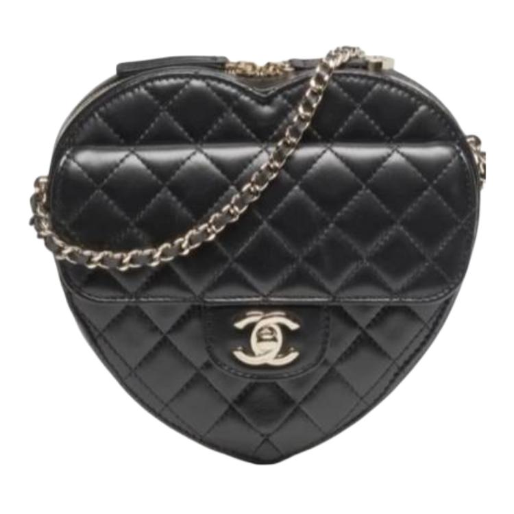 CHANEL Кожаная сумка через плечо женская черная — фото 2