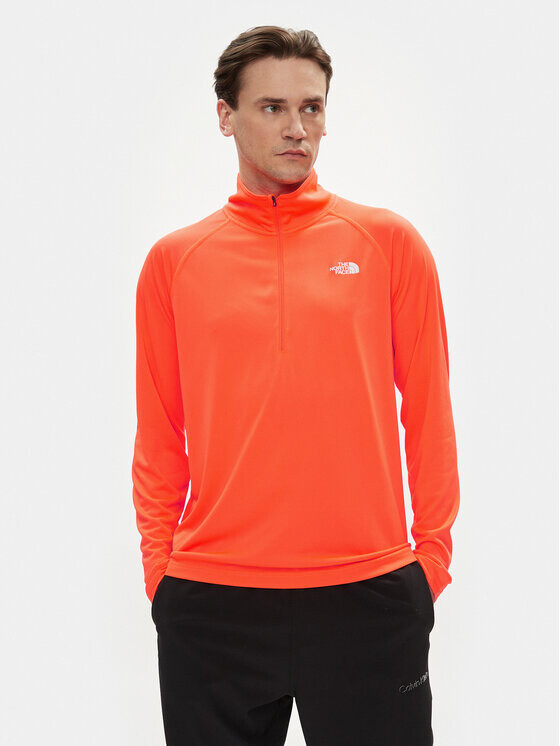 

Техническая футболка узкого кроя The North Face, оранжевый