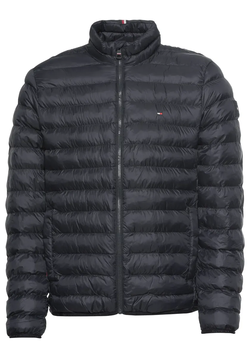 

Стеганая куртка Tommy Hilfiger "CL STAND COLLAR JACKET", цвет Desert Sky