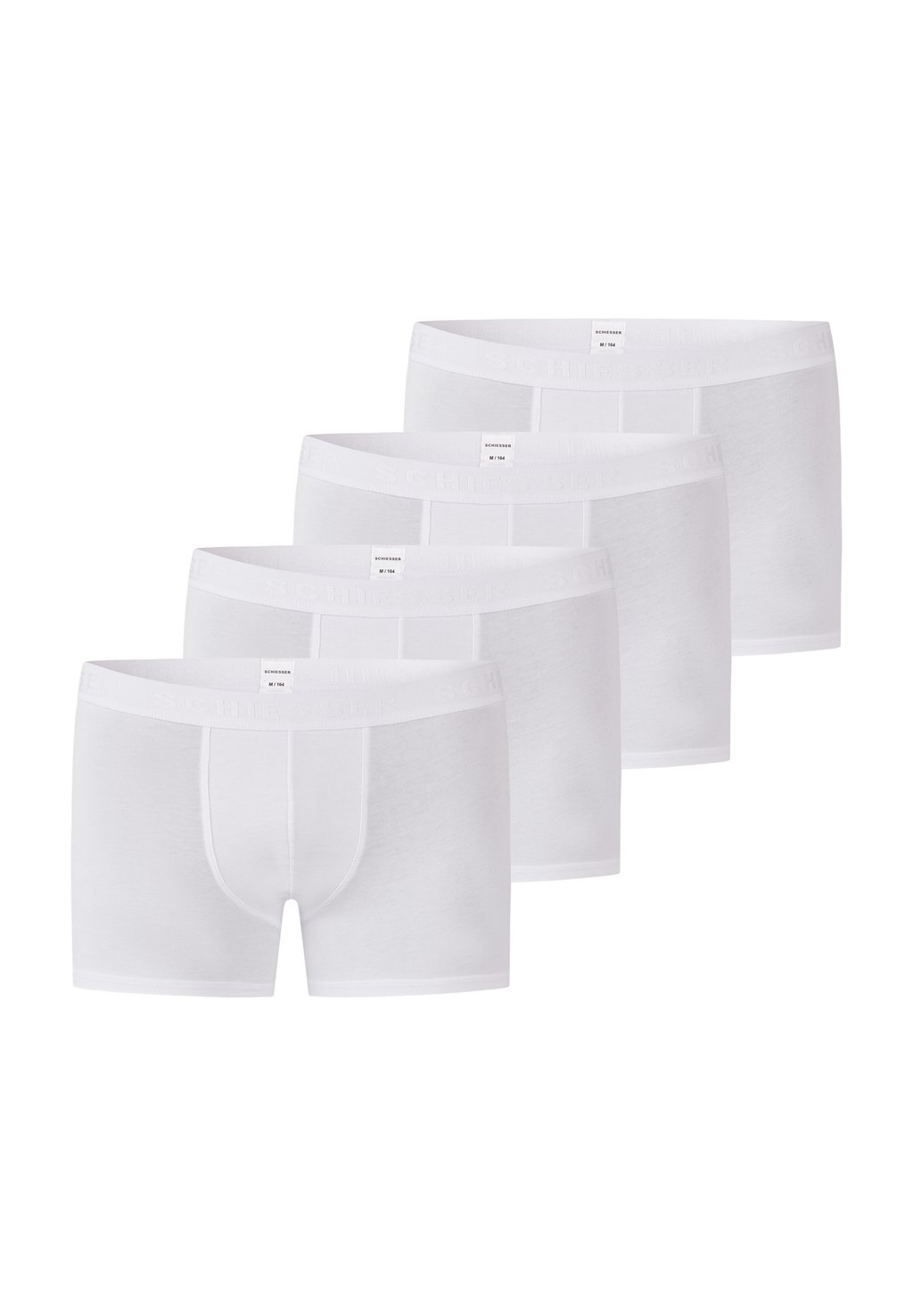 

Брюки-кюлоты 4ER PACK Schiesser, белый