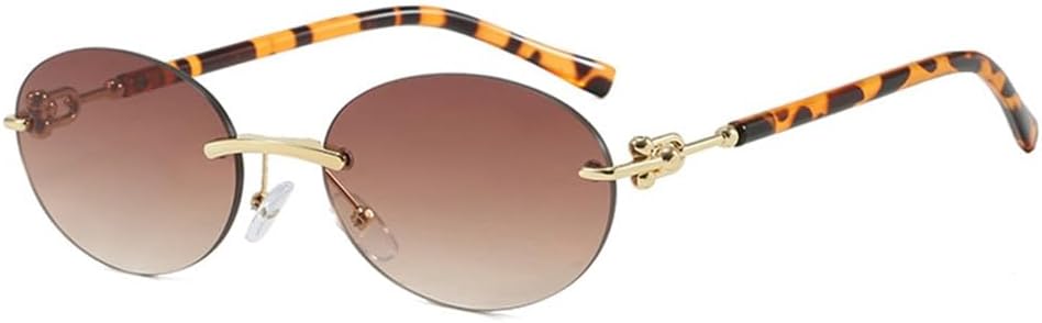 

Солнцезащитные очки UV400 с градиентной цветовой гаммой, овальной оправой, леопардовым принтом, для женщин и мужчин, для бега и занятий спортом на открытом воздухе generic, 3104-c3