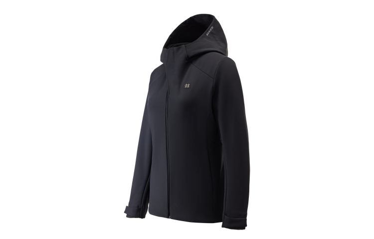 

KOLON SPORT Женская куртка софтшелл, Black BK