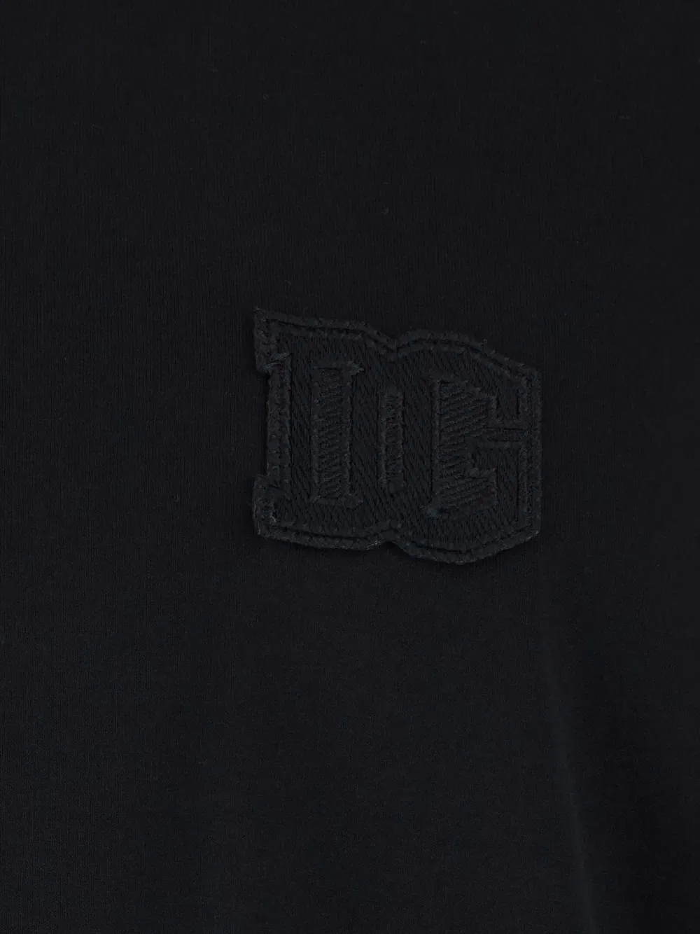 Футболка с нашивкой Dolce & Gabbana, черный — фото 3