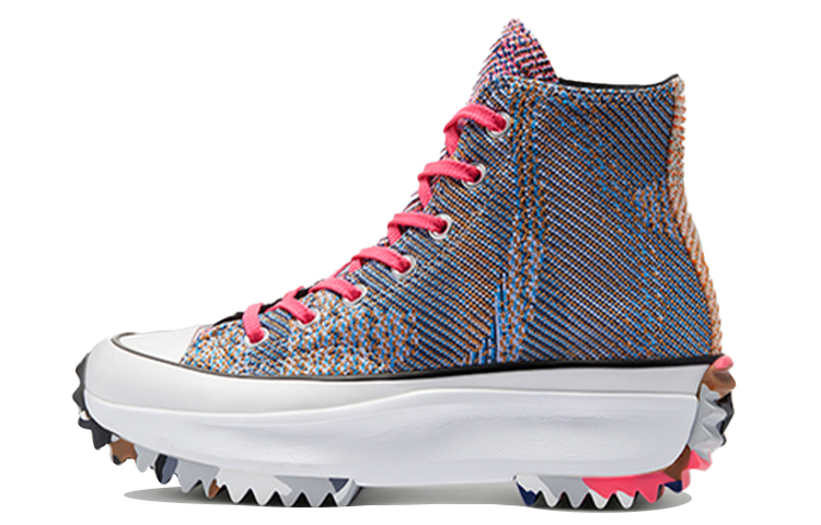 

Кеды Run Star Converse Hike High 'Knit Mashup'