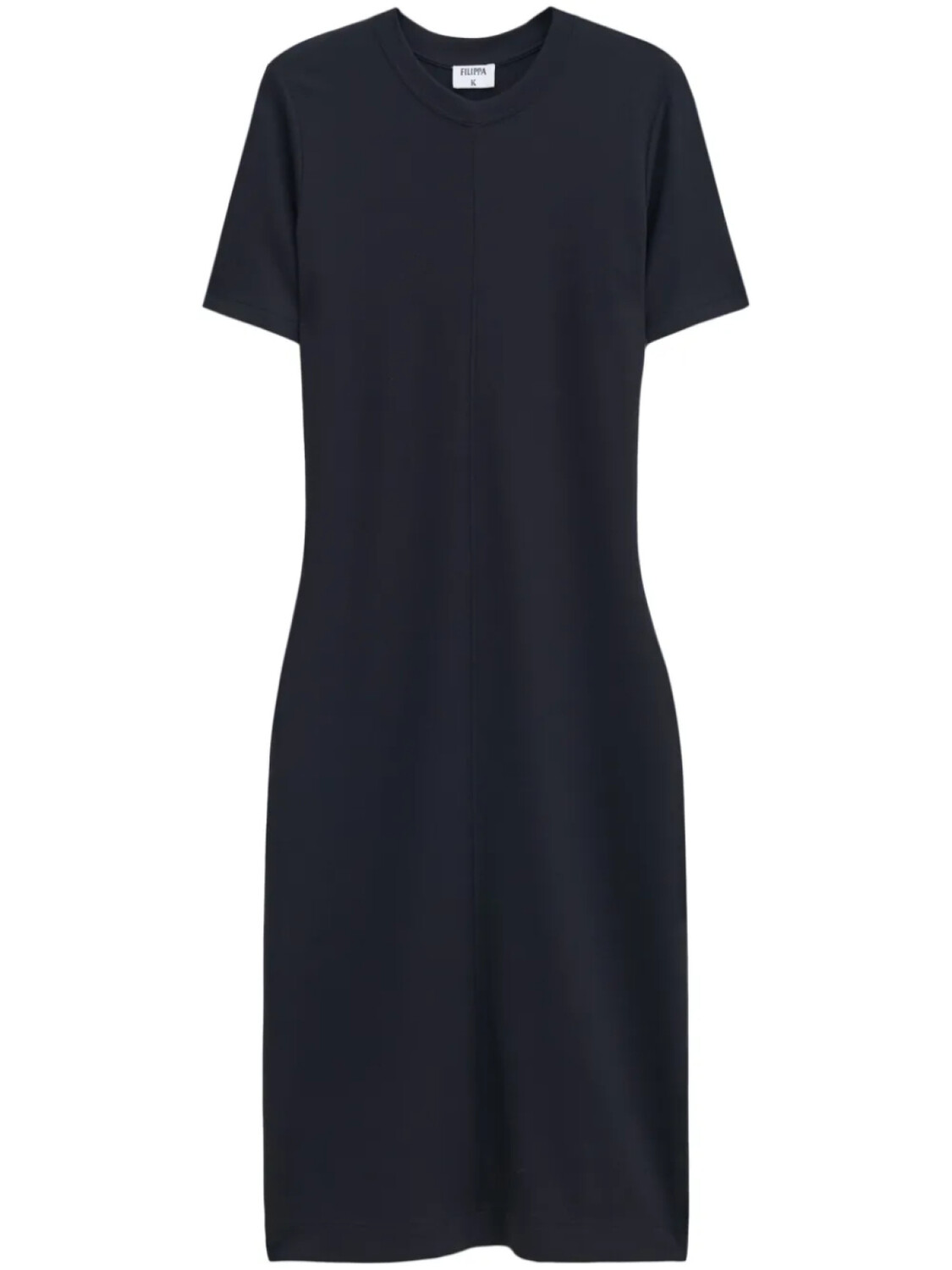 

Filippa K платье-футболка с короткими рукавами, черный