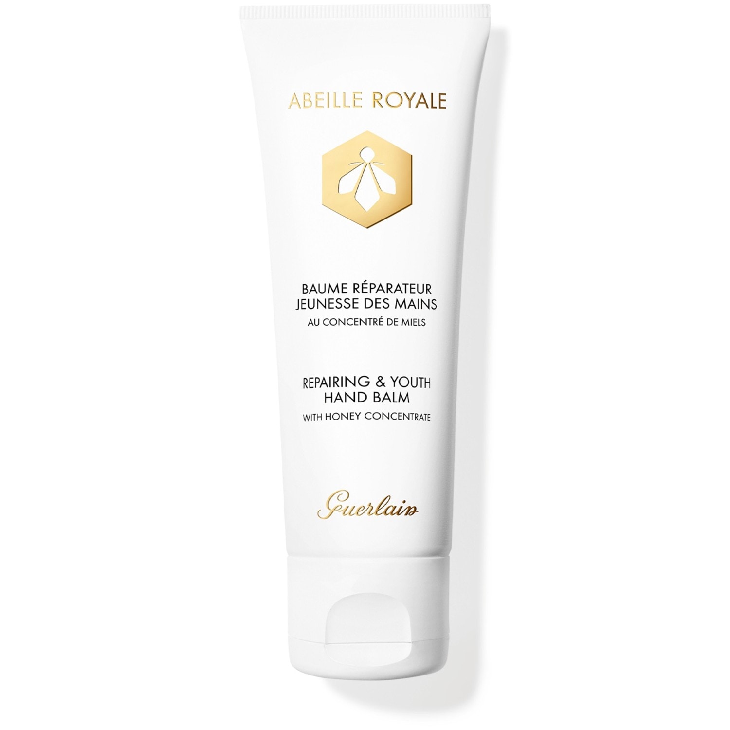 

Крем для рук abeille royale repairing & youth hand balm Guerlain, объем 40 мл