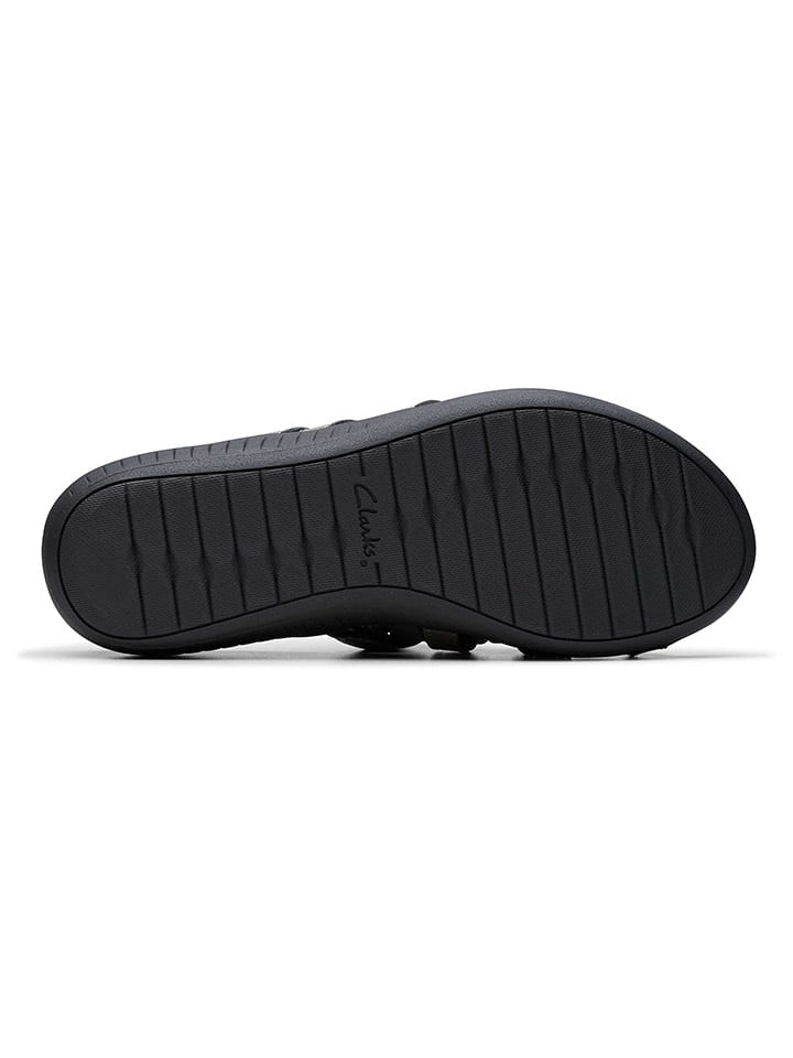 Мюли Clarks, серебряный — фото 3