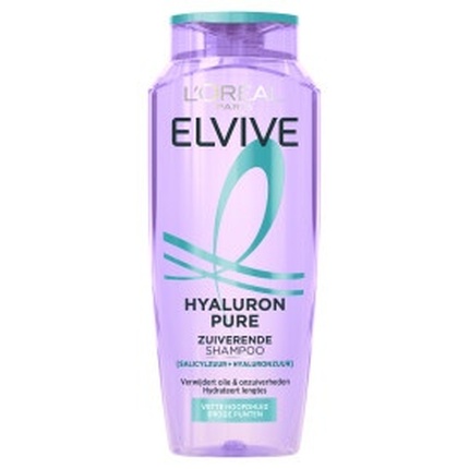 

L'Oreal Paris Elvive Shampoo Hydra Hyaluronic Pure - увлажняющий шампунь L'Oréal
