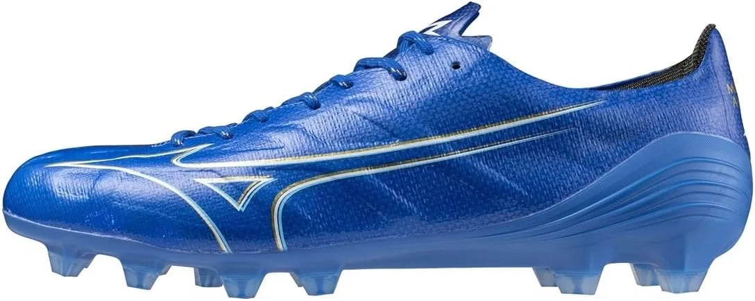Футбольные кроссовки Mizuno унисекс, Blue And White Gold