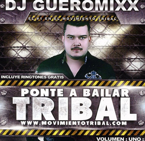 

CD диск DJ Gueromixx: Ponte a Bailer en la Pista