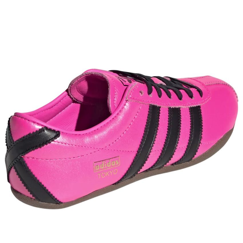 Кроссовки (WMNS) adidas Tokyo Decon 'Pink Black', розовый — фото 4