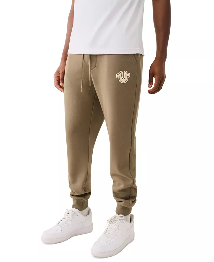 

Мужские базовые брюки-джоггеры Core Jogger Pant True Religion, зеленый