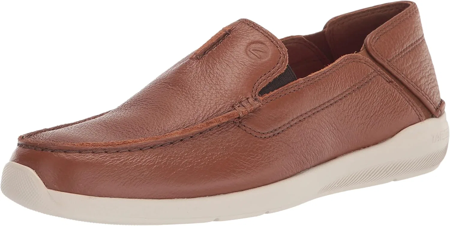 Кеды Clarks Gorwin Step, коричневая кожа