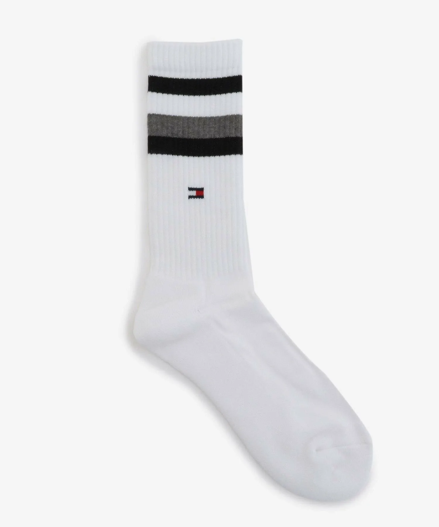 Полосатые ребристые носки TOMMY HILFIGER, Blue 001