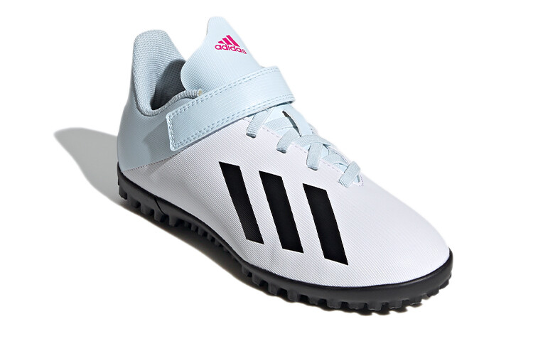 Футбольные бутсы детские X 19.4 PS Low-top белые Adidas — фото 3