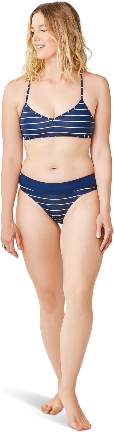 

Топ бикини Stinson Carve Designs, цвет Nautical