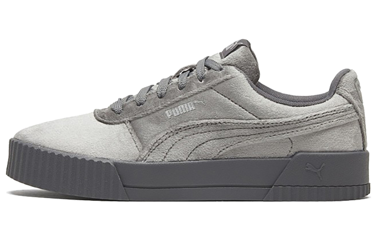 

Кроссовки PUMA Carina Velvet Grey/Silver Women's