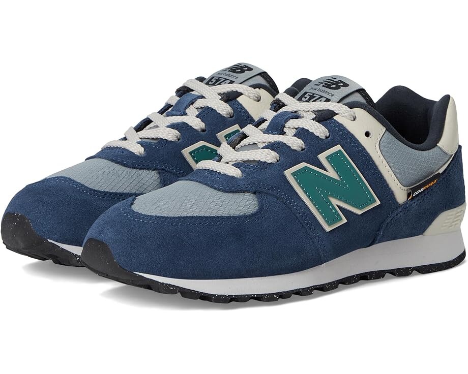 

Кроссовки New Balance Kids 574, цвет Nb Navy/Slate Gray