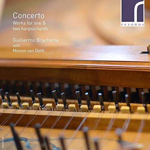 

CD диск Bach, J.S. / Graun / Brachetta: Concerto: Works for One & Two Harpsichords