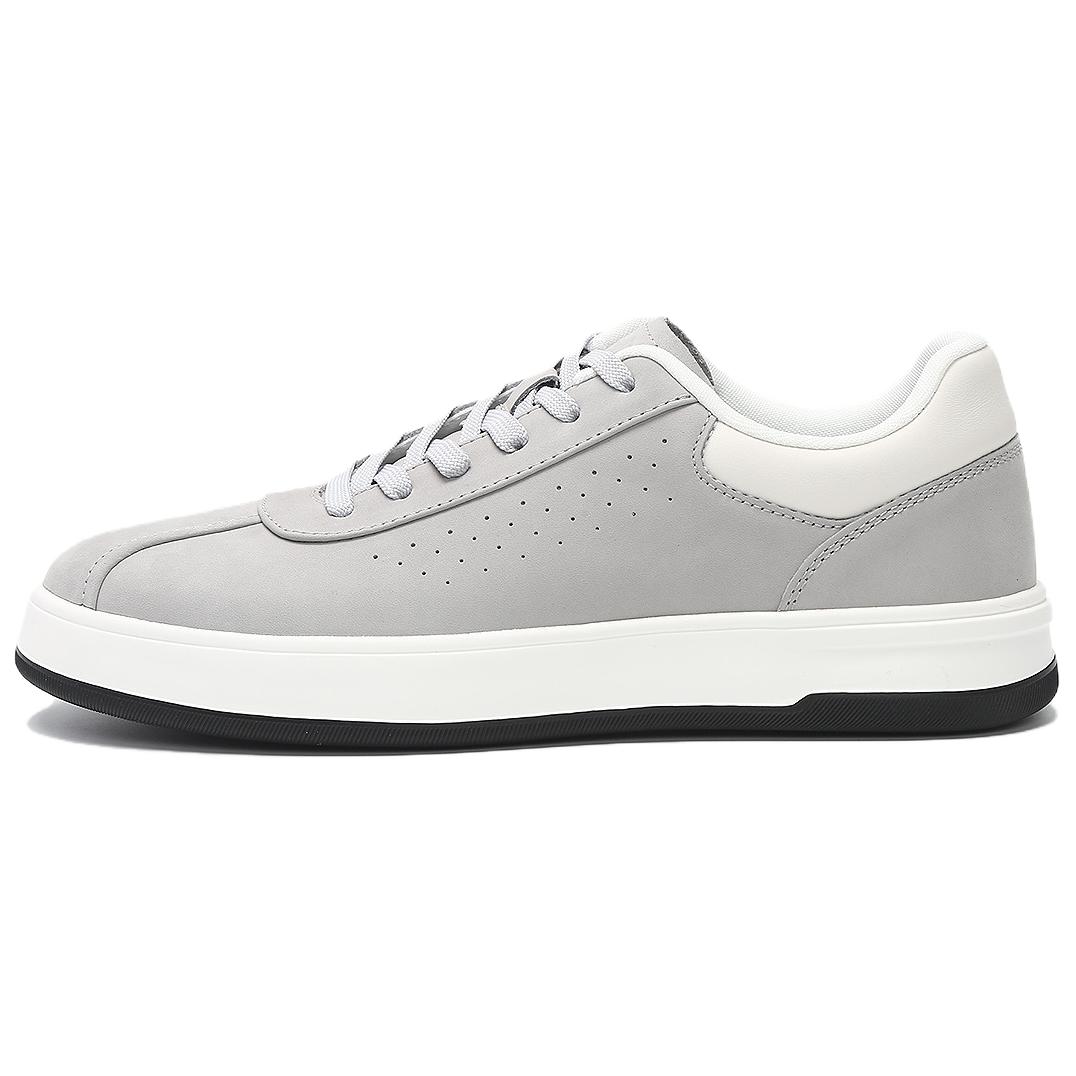 

LESS IS MORE Мужские низкие скейтерские кроссовки светло-серые (W5XXL31902), цвет Light Gray (W5XXL31902)